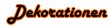 Dekorationen